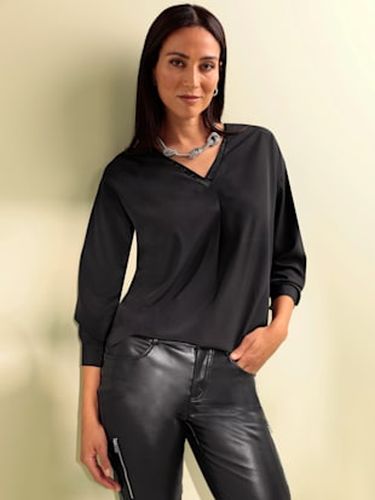 Chemisier garniture de satin décorative - Witt - Modalova