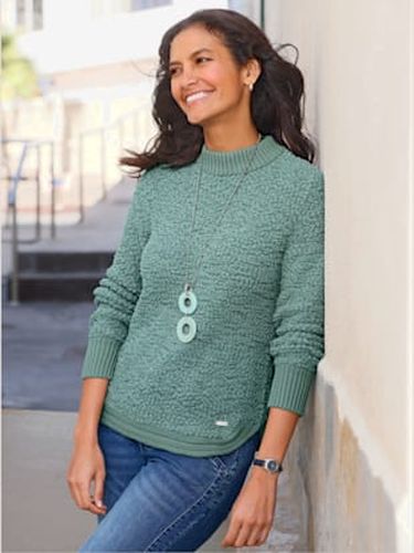 Pull qualité tricotée douce - Collection L - Modalova