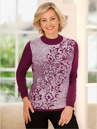 Pull jacquard superbe tricot jacquard - Witt - Modalova