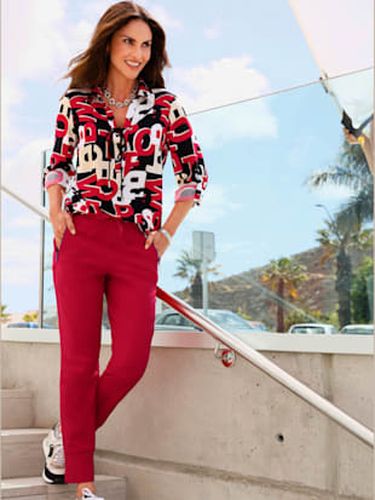 Chemisier à manches longues coupe affinante - Witt - Modalova