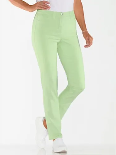 Pantalon twill extensible - Collection L - Modalova