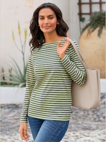 T-shirt à manches longues pur coton - Collection L - Modalova