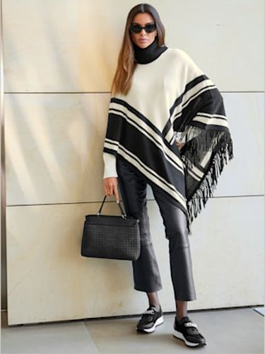 Poncho franges tendance - - - Rick Cardona - Modalova