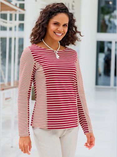 T-shirt à manches longues pur coton - Collection L - Modalova