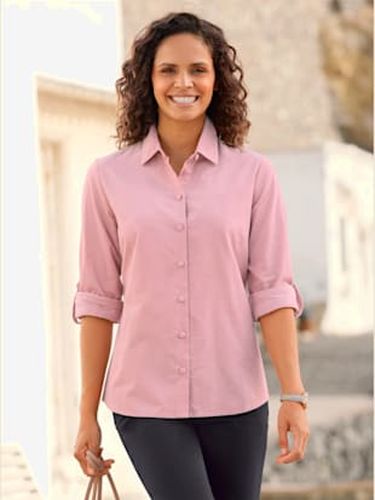 Chemisier qualité velours très douce - Collection L - Modalova