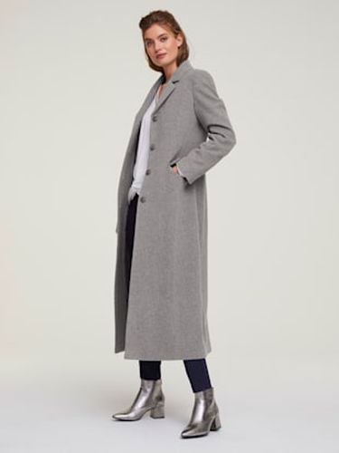 Manteau blazer coupe longue classique - - - Linea Tesini - Modalova