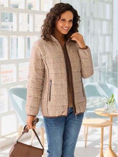 Doudoune qualité polyester imprimée - Collection L - Modalova