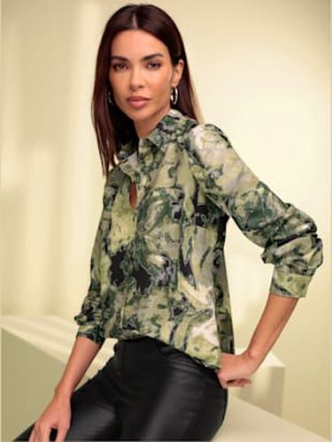 Chemisier joli motif feuilles - Witt - Modalova