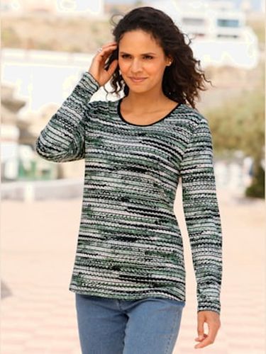 T-shirt à manches longues 60% viscose - Collection L - Modalova