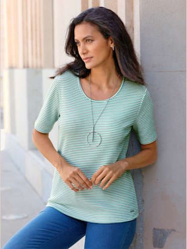 T-shirt à manches courtes 50% coton - Collection L - Modalova