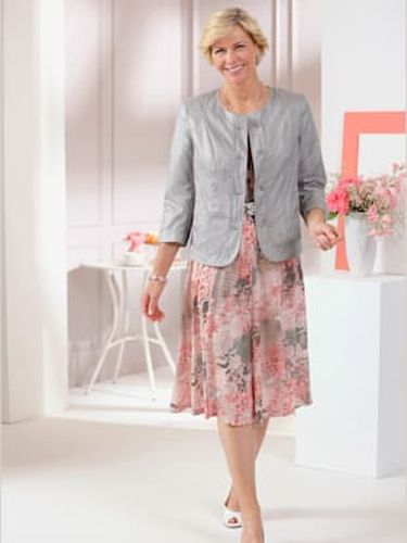 Blazer court légère qualité froissée tendance - Witt - Modalova