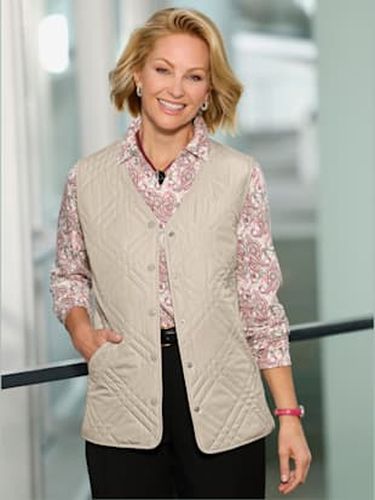 Gilet matelassé facile à assortir pour la mi-saison - Witt - Modalova