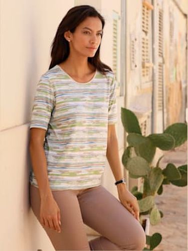 T-shirt à manches courtes viscose - Collection L - Modalova
