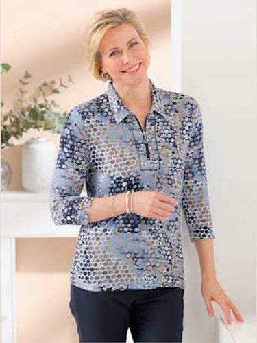 Polo petites pierres brillantes fantaisie - Witt - Modalova