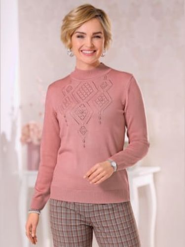 Pull à col montant perles fantaisie - Witt - Modalova