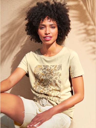 T-shirt motif imprimé - Linea Tesini - Modalova
