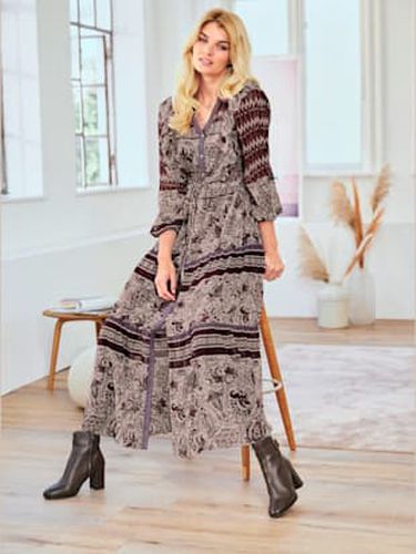 Robe imprimée élégant imprimé paisley - - - Linea Tesini - Modalova