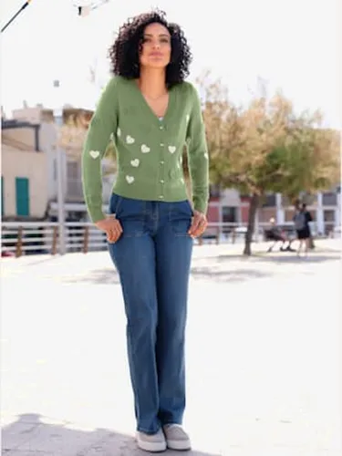 Jean droit qualité coton - Witt - Modalova