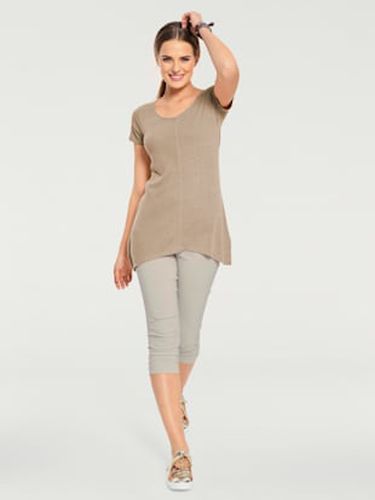 T-shirt long coupe évasée tendance - Witt - Modalova