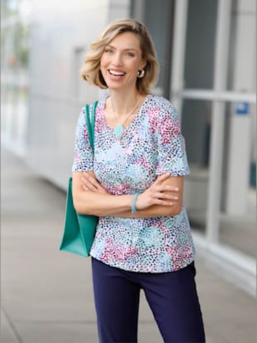 T-shirt à encolure ronde confortable à porter - Witt - Modalova