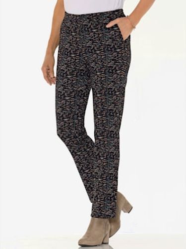 Pantalon imprimé ceinture élastique confortable - Witt - Modalova