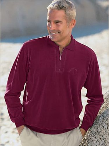 Sweat-shirt qualité velours ras doux - Catamaran - Modalova