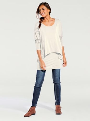 T-shirt à encolure ronde look décontracté tendance, manches chauve-souris - Witt - Modalova