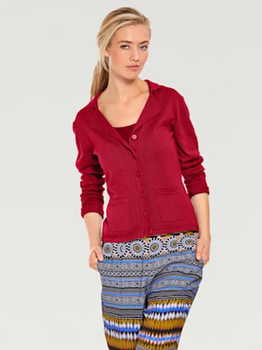 Veste en tricot fin superbe basique avec poches plaquées - Linea Tesini - Modalova