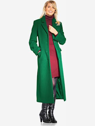 Manteau blazer coupe longue classique - Linea Tesini - Modalova
