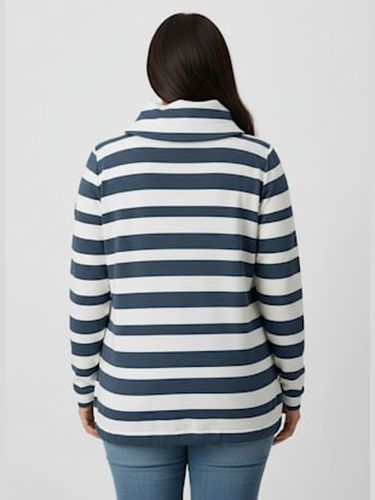 Sweatshirt pur coton - Collection L - Modalova