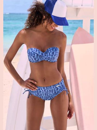 Haut de bikini bandeau à armatures imprimé tendance - Elbsand - Modalova