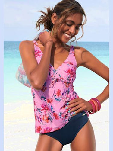 Haut de maillot de bain à armatures imprimé floral moderne - Sunseeker - Modalova