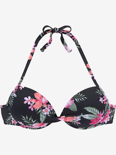Haut de bikini push-up motif floral – chaque pièce est unique - LASCANA - Modalova