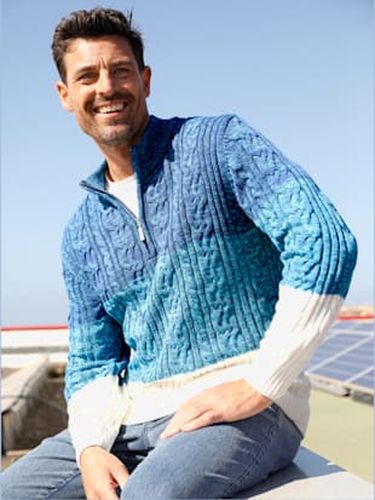 Pull à manches longues qualité supérieure - Marco Donati - Modalova