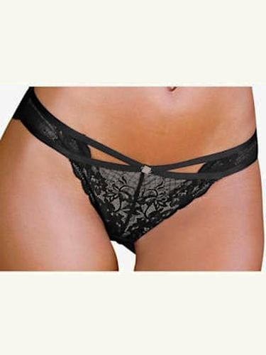 Slip rio élégante dentelle et maille fine - - - JETTE - Modalova