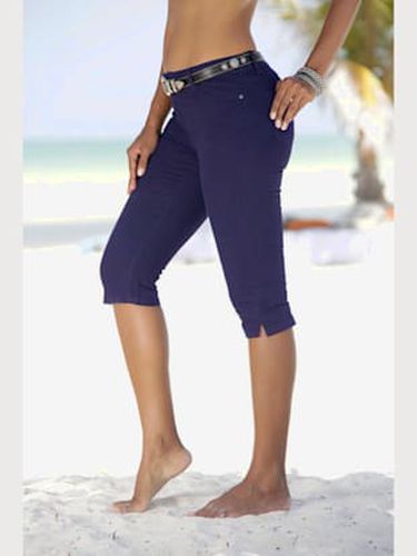 Pantalon 3/4 - Beachtime - marine - Beachtime - Modalova