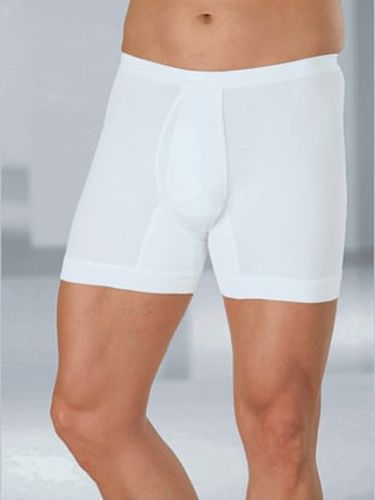 Pantalon court côtes fines et doubles - Schiesser - Modalova