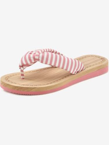 Tongs sandales flip-flop en matière imperméable - Elbsand - Modalova