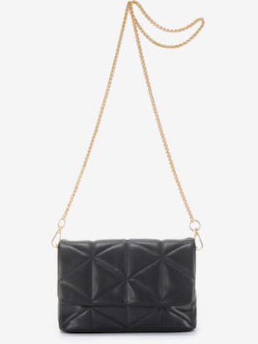 Sac en bandoulière mini-sac au design matelassé avec anse à chaîne amovible - Vivance - Modalova