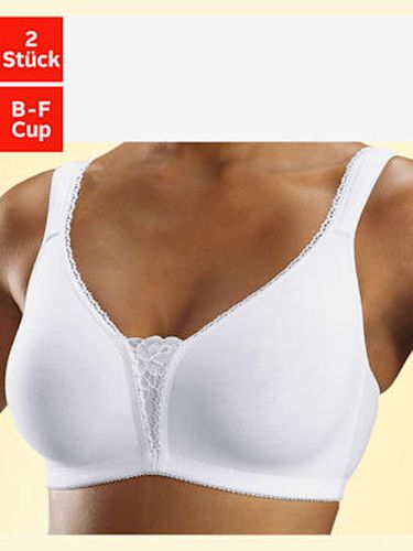 Soutien-gorge doux sans armatures, bonnets préformés sans couture - petite fleur - Modalova