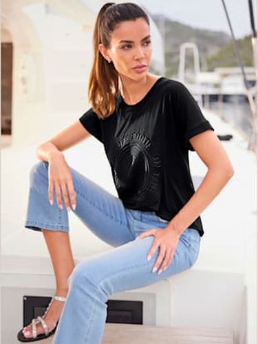 T-shirt à manches courtes imprimé à effet 3d - Witt - Modalova