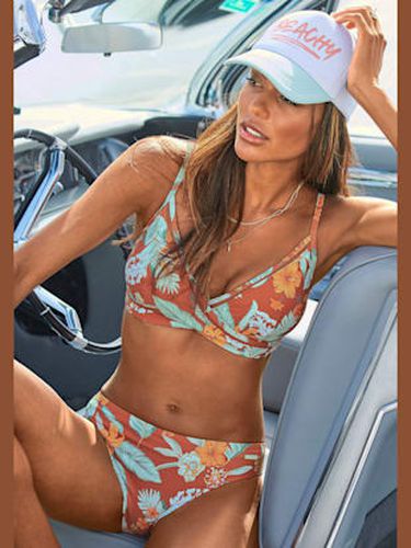Haut de bikini triangle tropical tendance - - - Sunseeker - Modalova