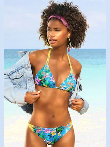Haut de bikini triangle « imprimé, effet de couleur différent pour chaque pièce » - Venice Beach - Modalova
