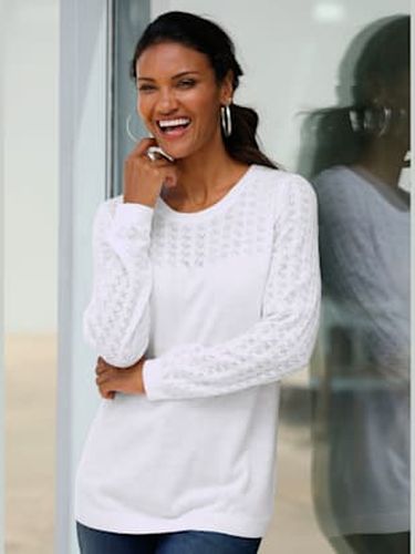 Pull ajouré superbe motif ajouré - Witt - Modalova