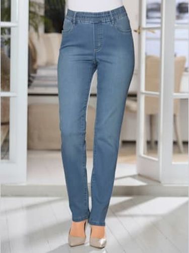 Jean tendance ventre plat ceinture élastique - Witt - Modalova