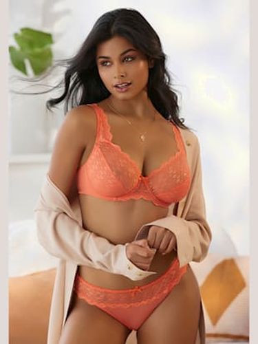 Soutien-gorge à armatures soutien-gorge bralette avec dentelle graphique - Nuance - Modalova