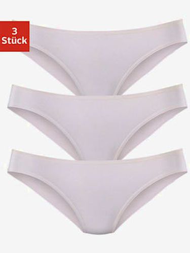 Bas de maillot de bain lot de 3 slips bikini - LASCANA - Modalova