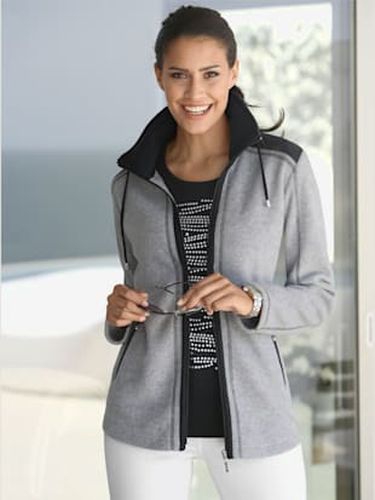 Veste polaire aspect sport - Collection L - Modalova