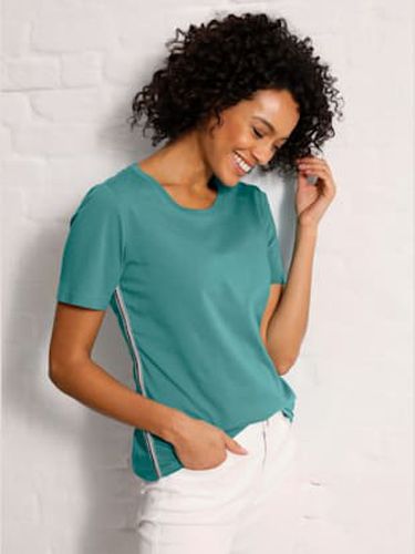 T-shirt coton et lyocell 50% lyocell (tencel) - Creation L Premium - Modalova