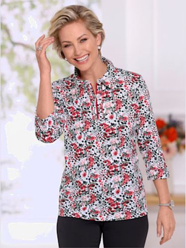 Polo petites pierres brillantes fantaisie - Witt - Modalova